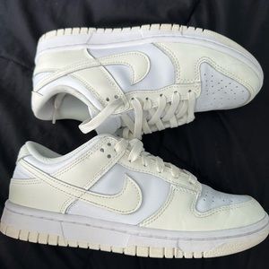 “Coconut Milk” Nike Dunks